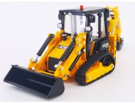 Britský traktorbagr 43264 JCB 1CXT 1:32