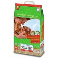 Cat's Best Eco Plus 10L - biologicky rozložiteľné stelivo