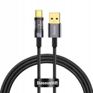 Kábel Baseus USB-A na USB-C, 100W, kábel 1m