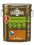 VIDARON Ochranná lazúra na lak 4,5L Orech