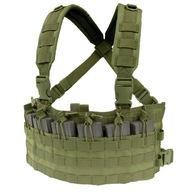 Condor Rapid Assault Chest Rig Zelená OD MCR6-001