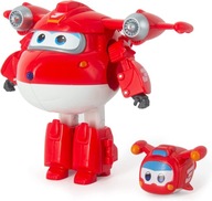 Transformátorové hračky Super Wings pre 3 4 5 6 7 ročné deti