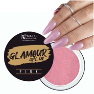 Nails Company Nail Builder gél ružový 50g