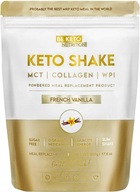 DIÉTNY KETO SHAKE VANILKOVÝ KOLAGÉNOVÝ IZOLÁT + MCT OLEJ