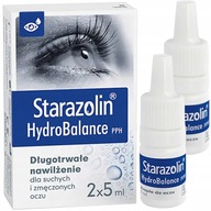 Starazolin HydroBalance PPH očné kvapky 2x5 ml