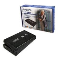 Hliníkový kryt LogiLink pre 3,5' SATA USB2 disk