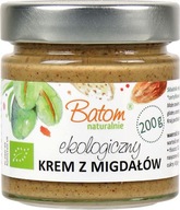 BIO MANDĽOVÝ KRÉM/MASLO 200g BATOM BIO