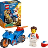 LEGO City 60298 Rocket Stunt Bicykel