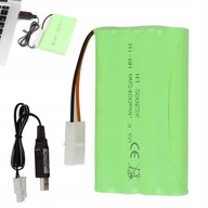 Nabíjateľná batéria 9,6V 2400mAh pre RC autá