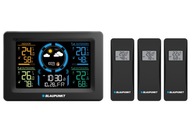 BLAUPUNKT METEO METEO STANICA WS40BK + 3 SENZORY