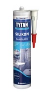 Bezfarebný sanitárny silikón - titán 280ml