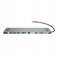 Baseus USB hub adaptér 10v1 CATSX-F0G