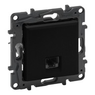 RJ45 ZÁSUVKA KAT. 6 UTP LEGRAND NILOE STEP BLACK