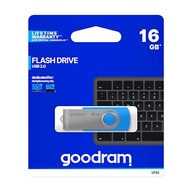 Flash disk Goodram 16GB USB 2.0 Twister modrý