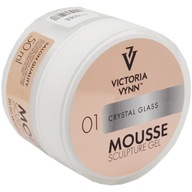 Victoria Vynn UV/LED GEL 50ml CRYSTAL MOUSSE 01 T