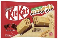 Nestle Kit Kat celozrnné oblátky z celozrnnej múky 116g