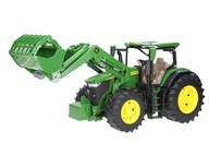 Bruder 03151 Traktor John Deere 7R 350 s nakladačom