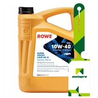 ROWE HIGHTEC SUPER LEICHTLAUF 10W40 5L - Olej + Prívesok ZADARMO!