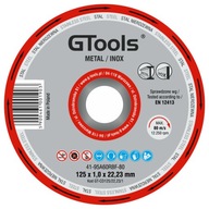 METAL INOX kotúče 125x1,0mm 25ks GTools GT-CD125