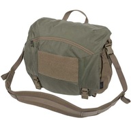 Taška Helikon Urban Courier Large - Green/Coyote