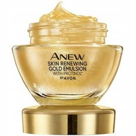 AVON emulzia s bioaktívnym zlatom na noc Anew Ultimate