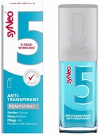 SYNEO 5 - antiperspirant na nohy, nadmerné potenie