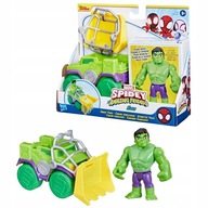 HASBRO SPIDER-MAN SPIDEY HULK + VOZIDLO F7457