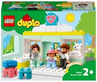 LEGO DUPLO Návšteva lekára 10968 34 dielikov 2+