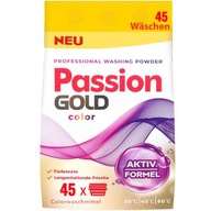 Passion Gold prací prášok 2,7 kg