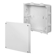 Krabica na omietku biela IP55 0231-00 Elektro-Plast Nasielsk 196x196x78 mm