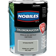 Nobiles Chlórkaučukový email na kov a betón Svetlošedá Ral7038 5l