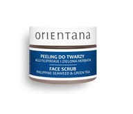 Orientana - Peeling na tvár FILIPÍNSKE RIASY A ZELENÝ ČAJ, 50g