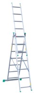 Rebríky rebrík DRABEX 3x7 4207 4,20 m
