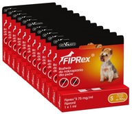 Fiprex KIT pre malých psov S do 10 kg na 12 mesiacov