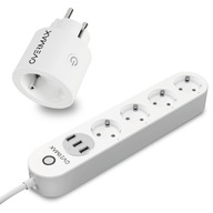 USB WIFI POWER STRIP + WI FI ZÁSUVKA SET