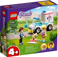 LEGO FRIENDS NÚDZOVÁ KLINIKA ZVIERAT-41694