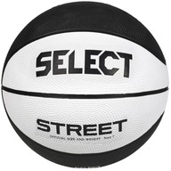 5 Basketball Select Street 2023 biela a čierna