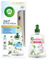 Sada osviežovačov vzduchu Air Wick Active Fresh Cotton