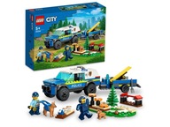 Výcvik policajných psov LEGO City 60369