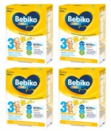 Bebiko Junior 3 upravené mlieko 4x600 g