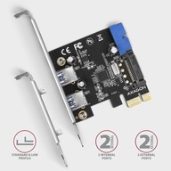 PCEU-232VLS PCIe radič 2+2x USB 3.2 GEN port