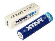 Batéria 18650 2600mAh s ochranou Xtar