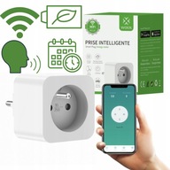 WIFI SMART Smart Socket Wattmeter Časovač merania energie Tuya WOOX