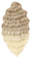 Syntetické vlasy na rozčesávanie AFROLOKI HÁČKOVANÉ VLASY BODY WAVE TLINEN62