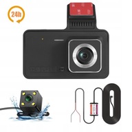 Dash Cam Car DVR 24H HD 1080P Dual Dash Camera