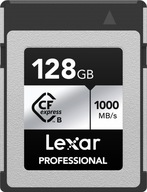 Karta Lexar CFexpress Pro R1000/W600 128GB typu B