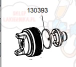 Tesnenie trysky SATA pre 1000 H 130393