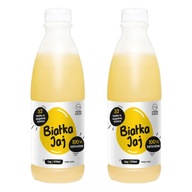 Farma Białka 100% tekutý čistý vaječný bielok 2x 1 kg