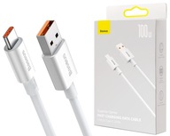 BASEUS Rýchly kábel USB-C Typ C 100W 5A PD QC4 1m