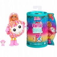 Bábika Barbie Cutie Reveal Jungle Monkey HKR14